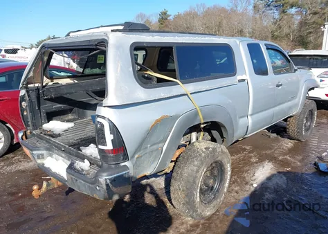 2006 Toyota Tacoma Base V6 из США, поврежденный, VIN 5TEUU42N36Z228749